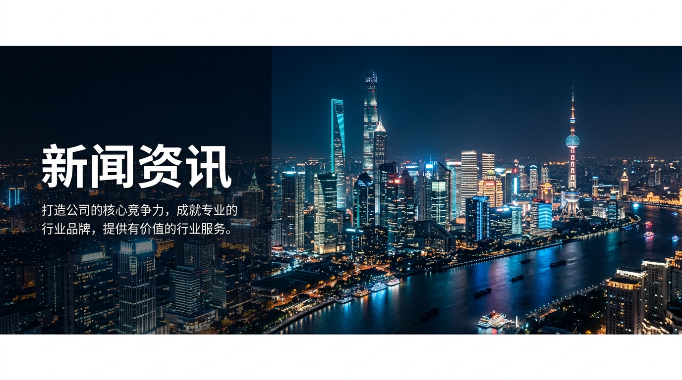新闻动态背景